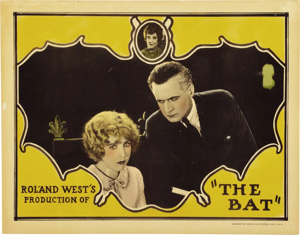 The Bat scene