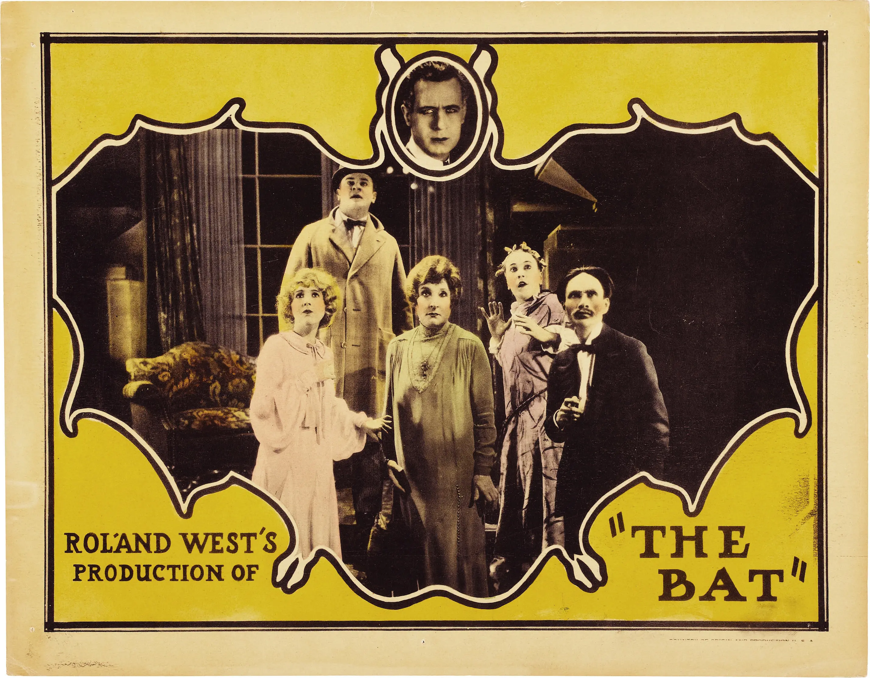 The Bat scene