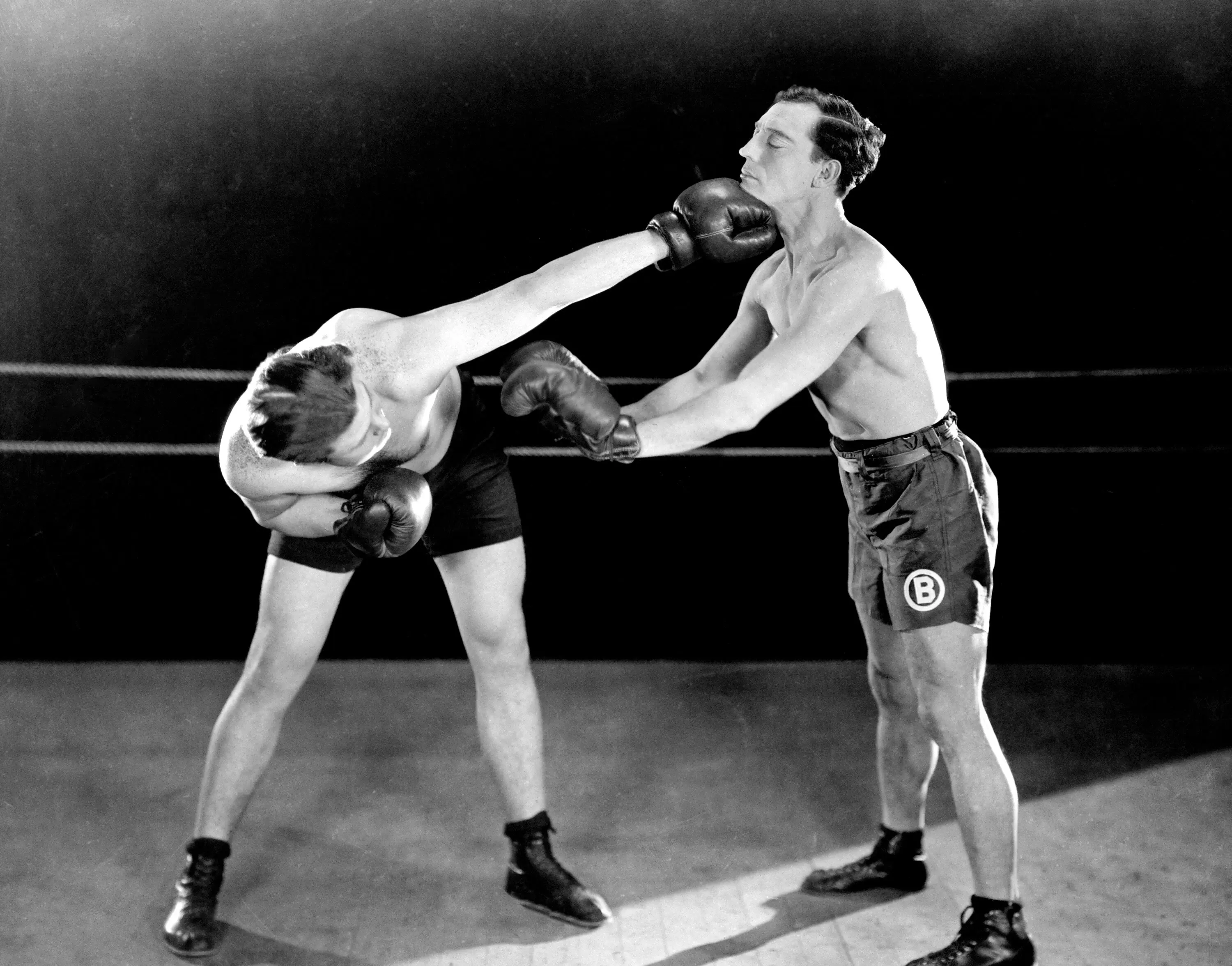 Battling Butler scene