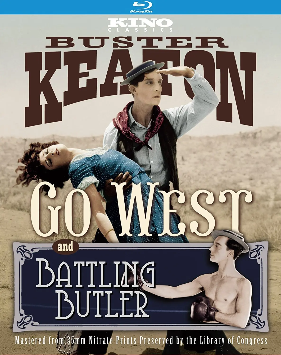 Battling Butler scene
