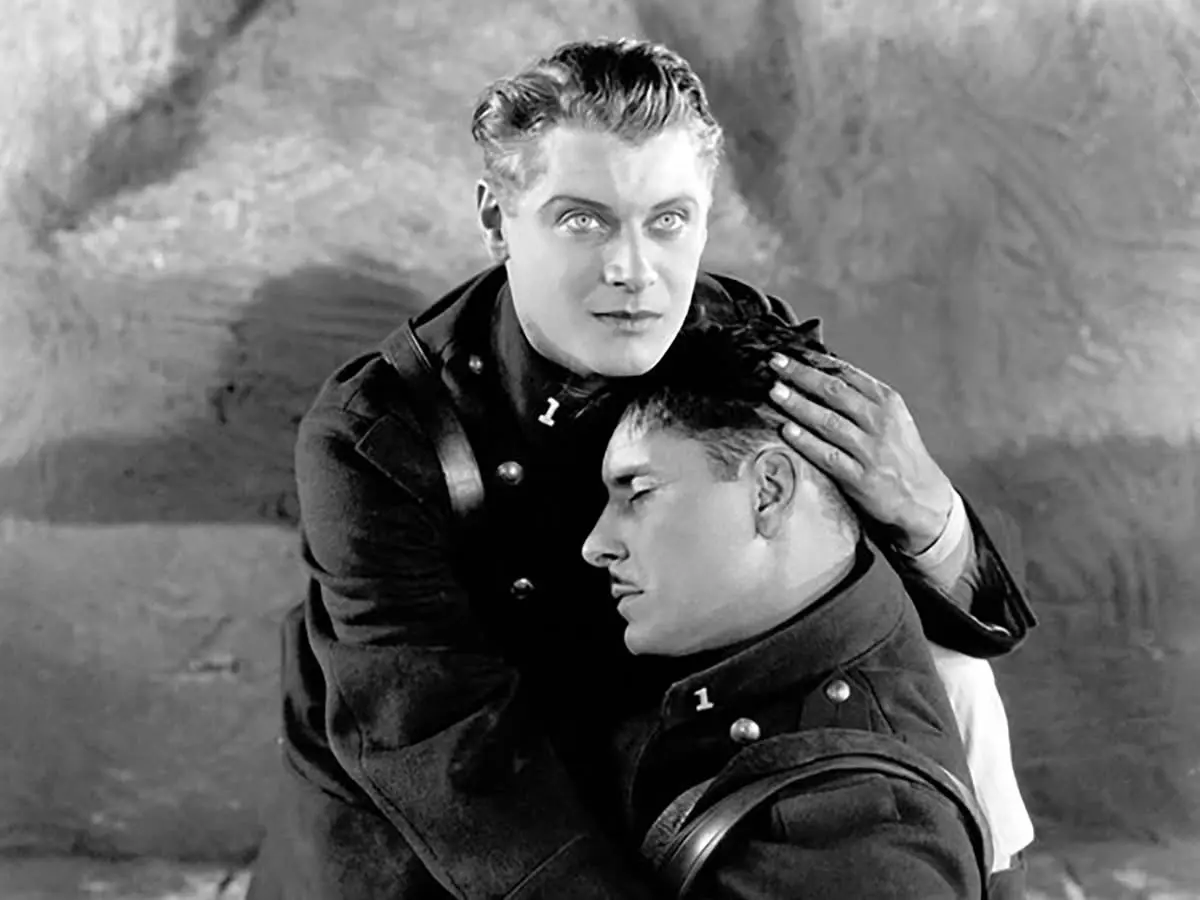 Beau Geste scene