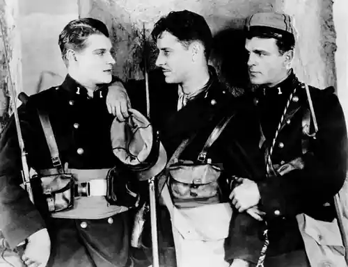 Beau Geste scene