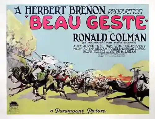 Beau Geste photo