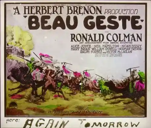 Beau Geste photo