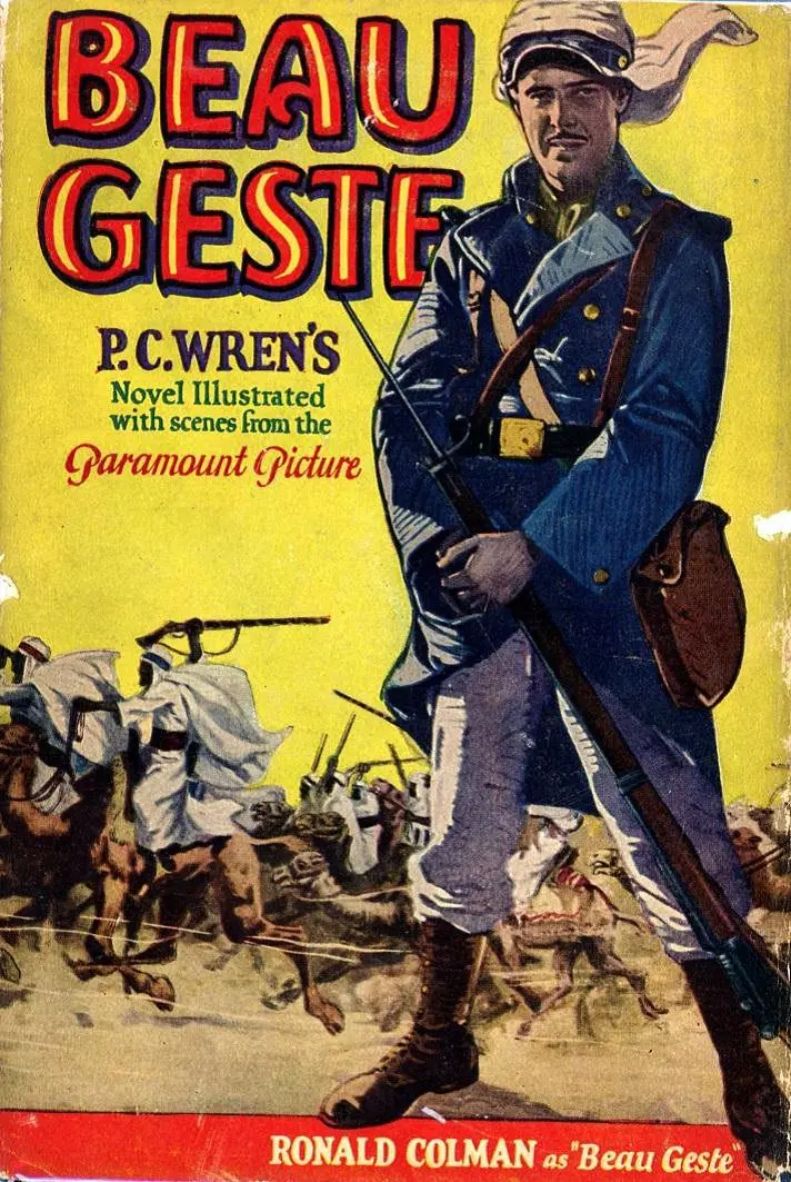 Beau Geste scene