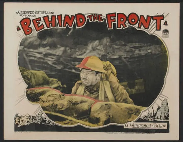 Behind the Front scene