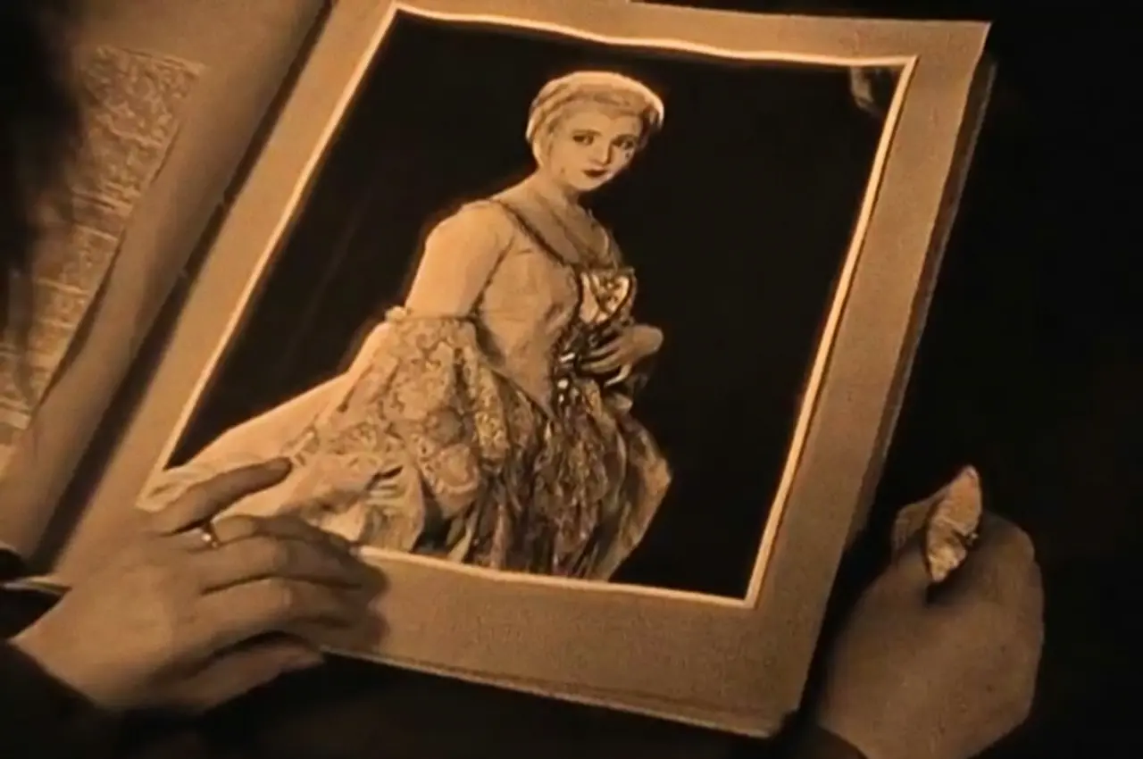 The Belle of Broadway scene