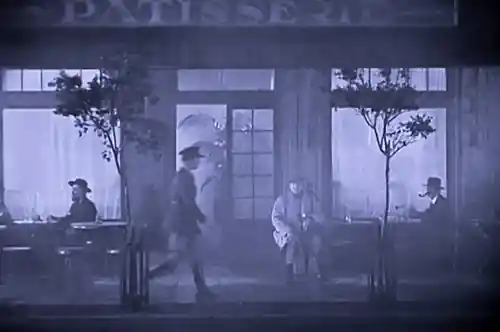 The Belle of Broadway scene