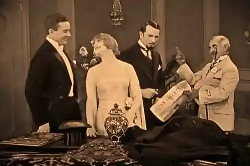 The Belle of Broadway scene