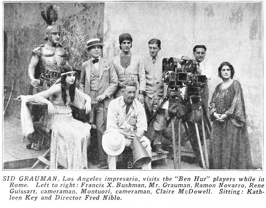Ben-Hur: A Tale of the Christ scene 2