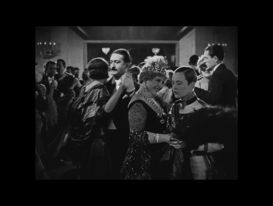 Beverly of Graustark scene