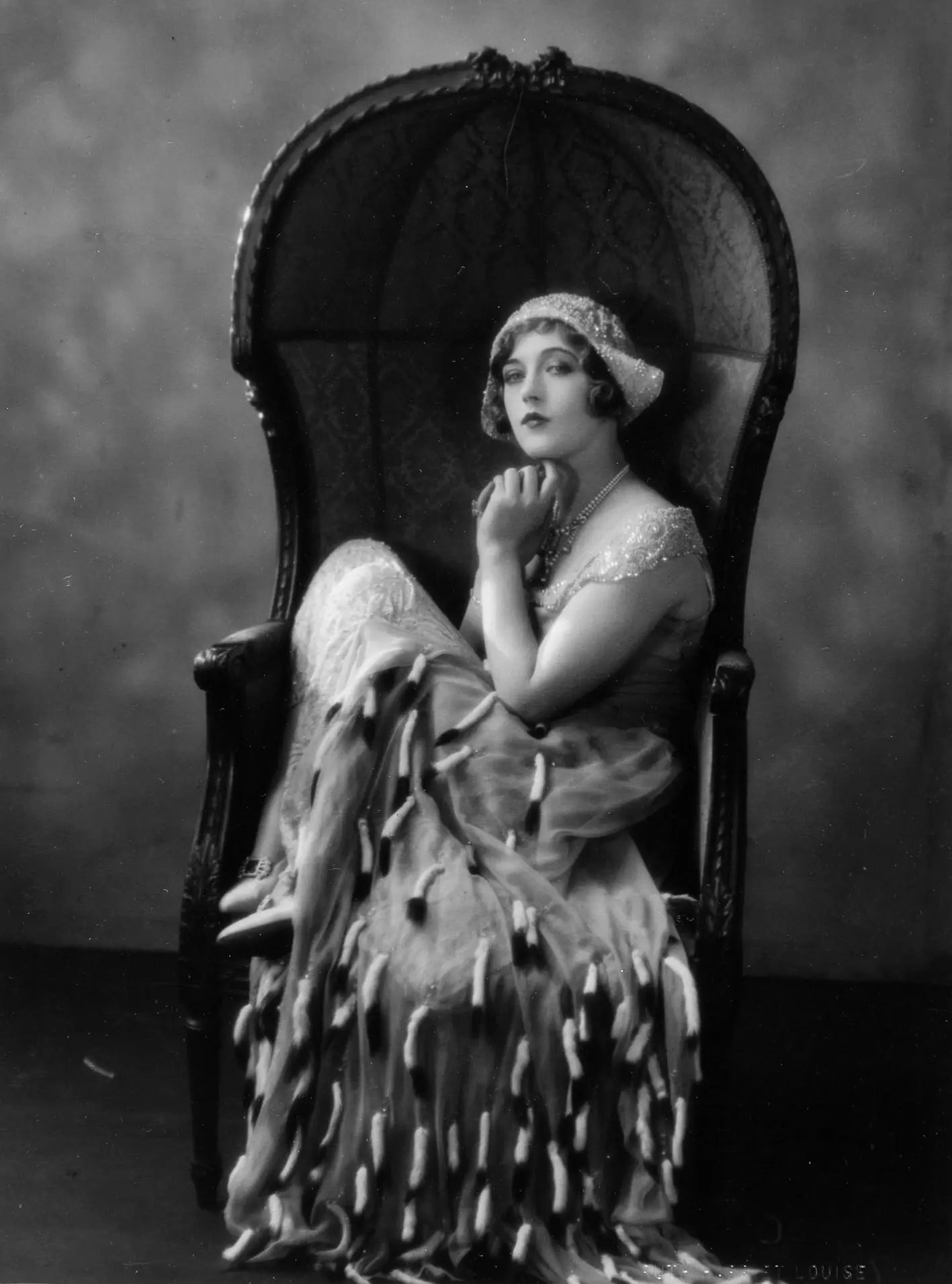 Beverly of Graustark scene