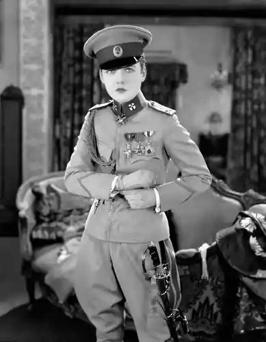 Beverly of Graustark scene