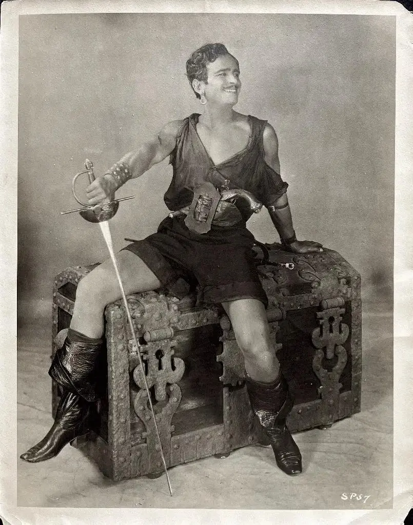 The Black Pirate