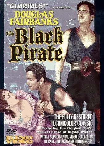The Black Pirate scene