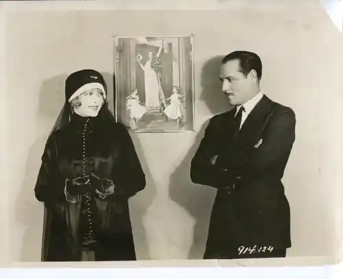 The Blind Goddess scene
