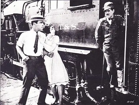 The Block Signal scene