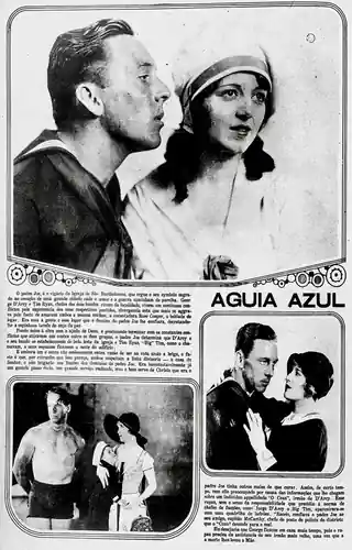 The Blue Eagle scene