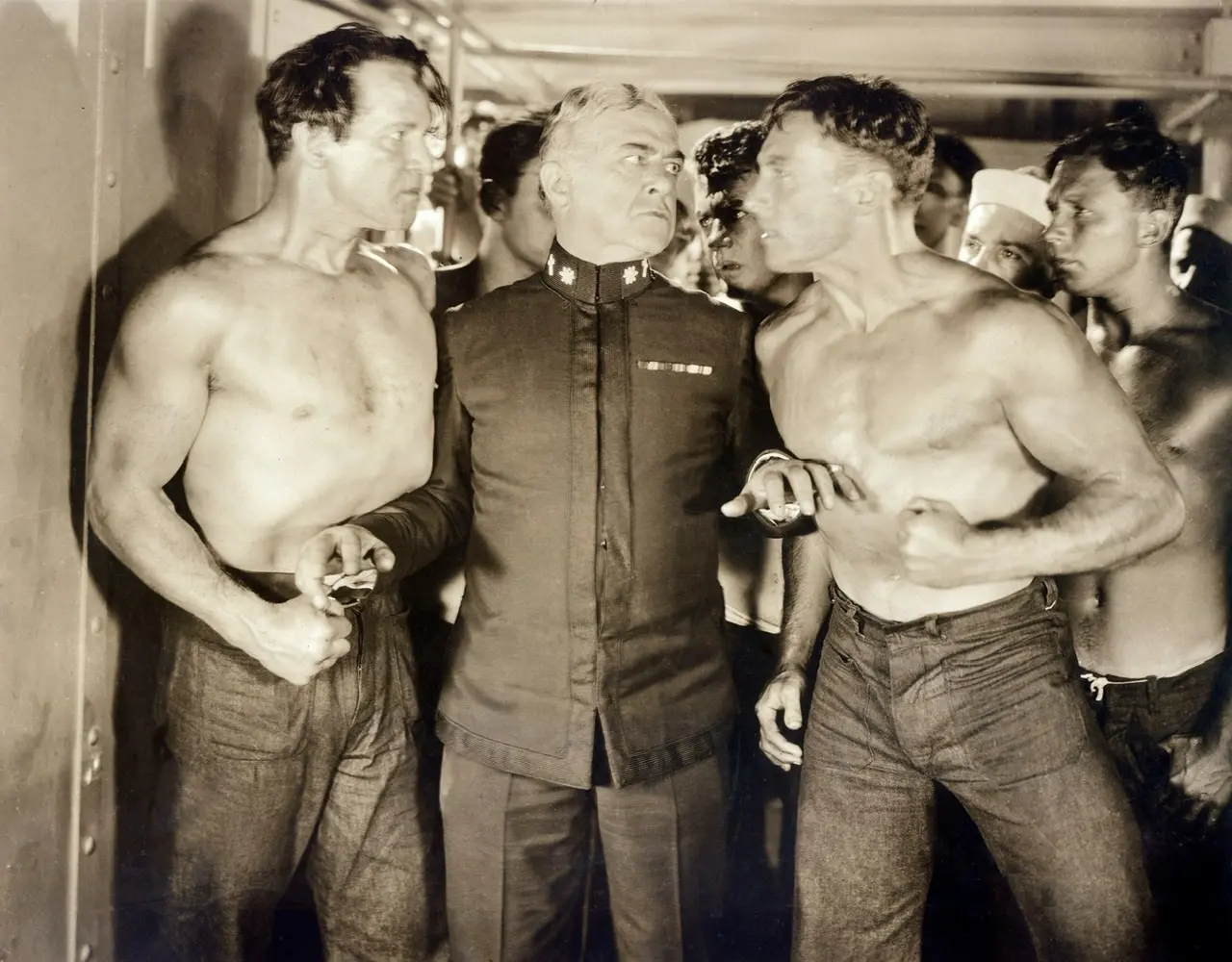 The Blue Eagle scene