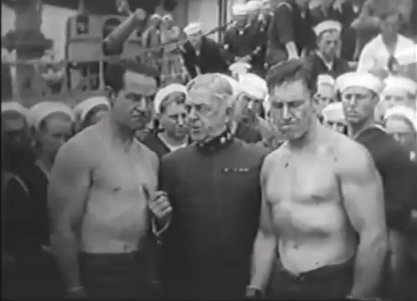 The Blue Eagle scene