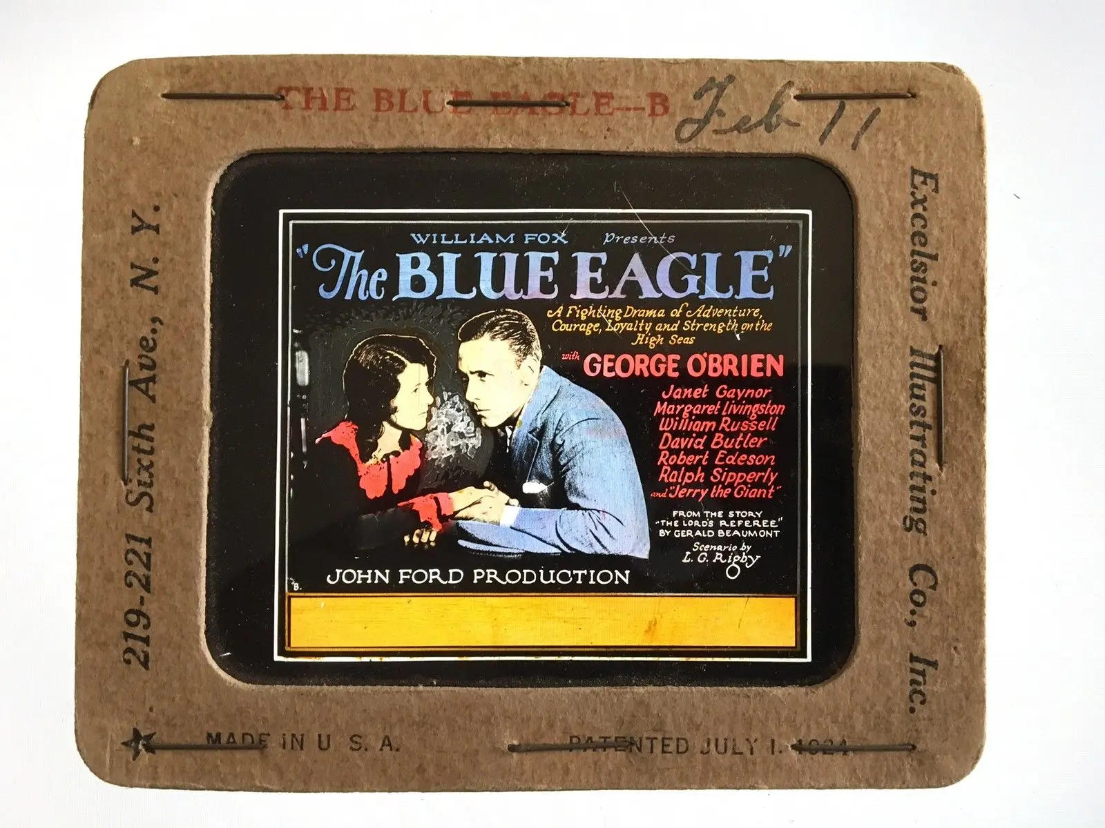 The Blue Eagle
