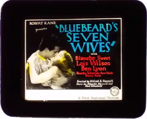 Bluebeard's Seven Wives scene