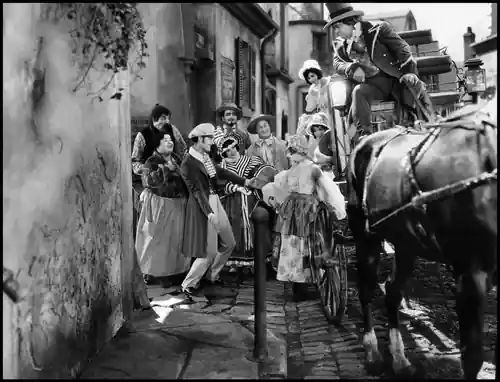 La Bohème scene