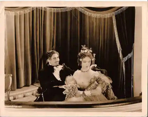 La Bohème scene