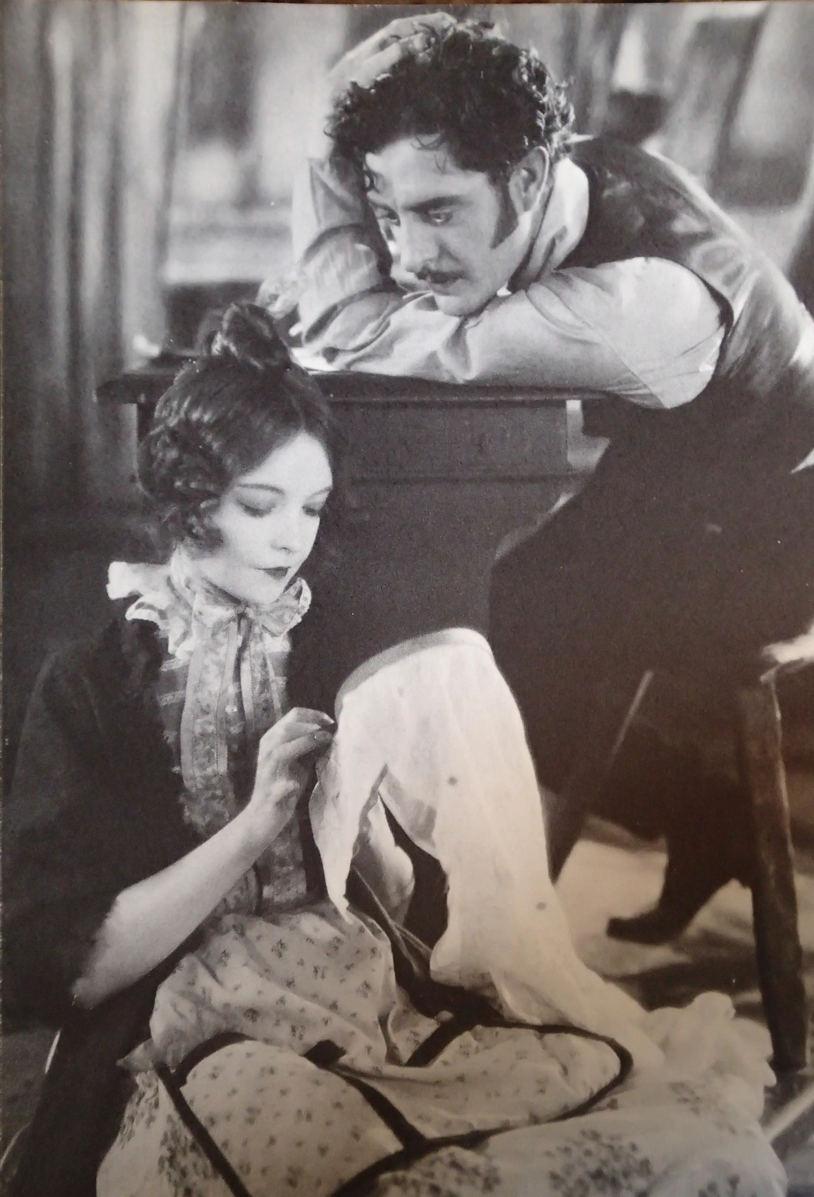 La Bohème scene