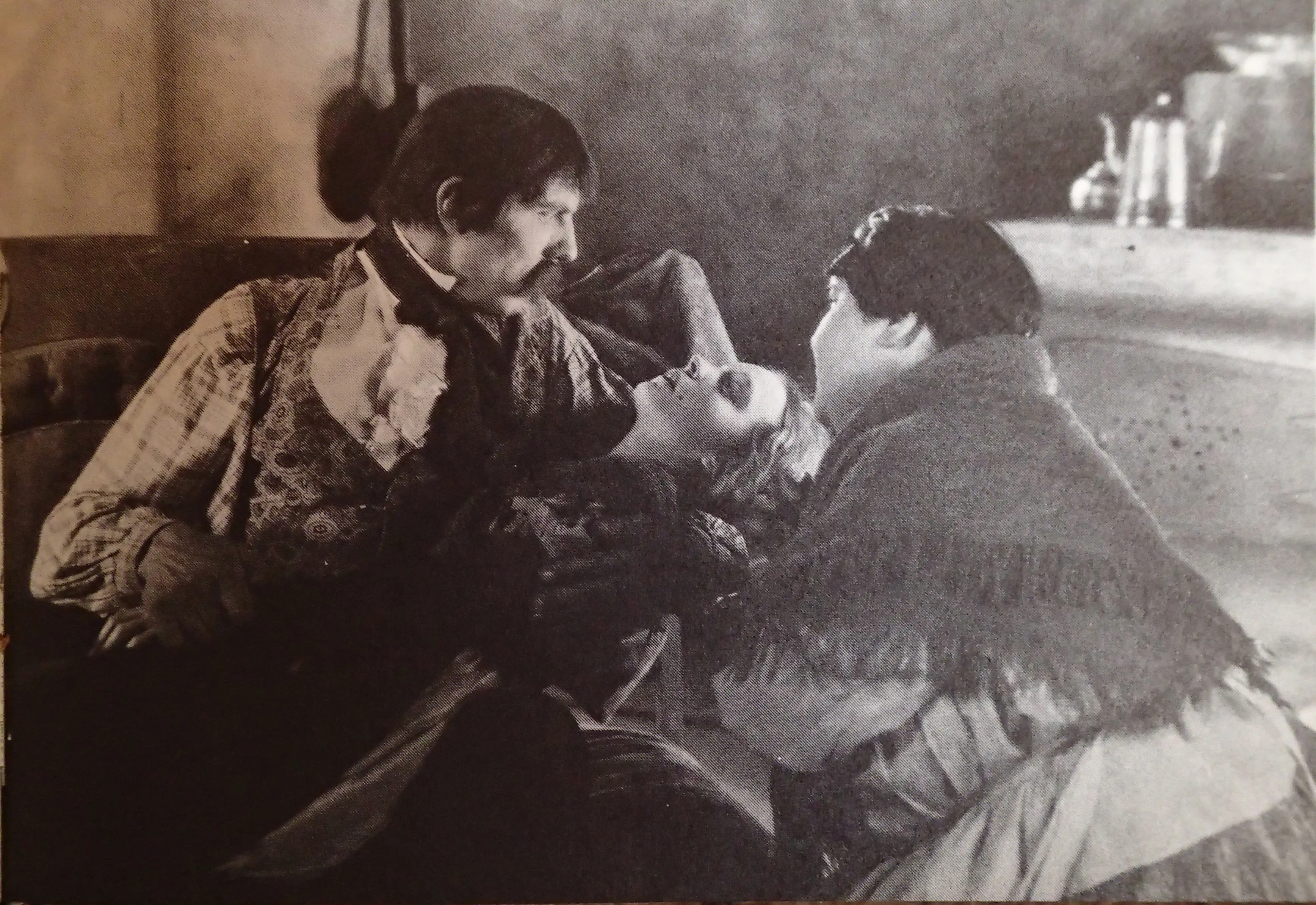 La Bohème scene