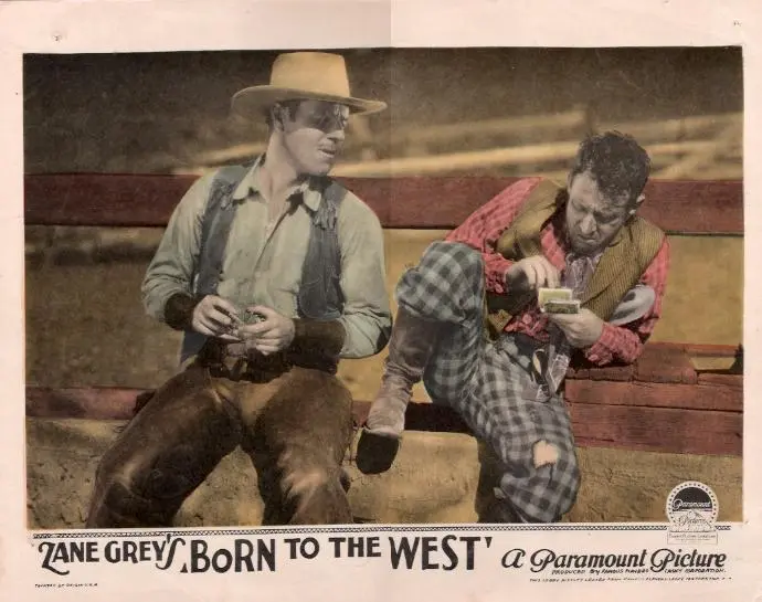 Born to the West scene