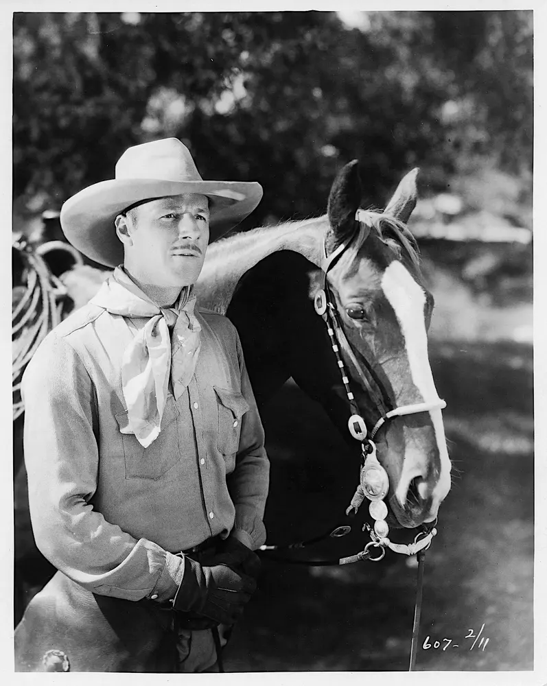 Born to the West scene