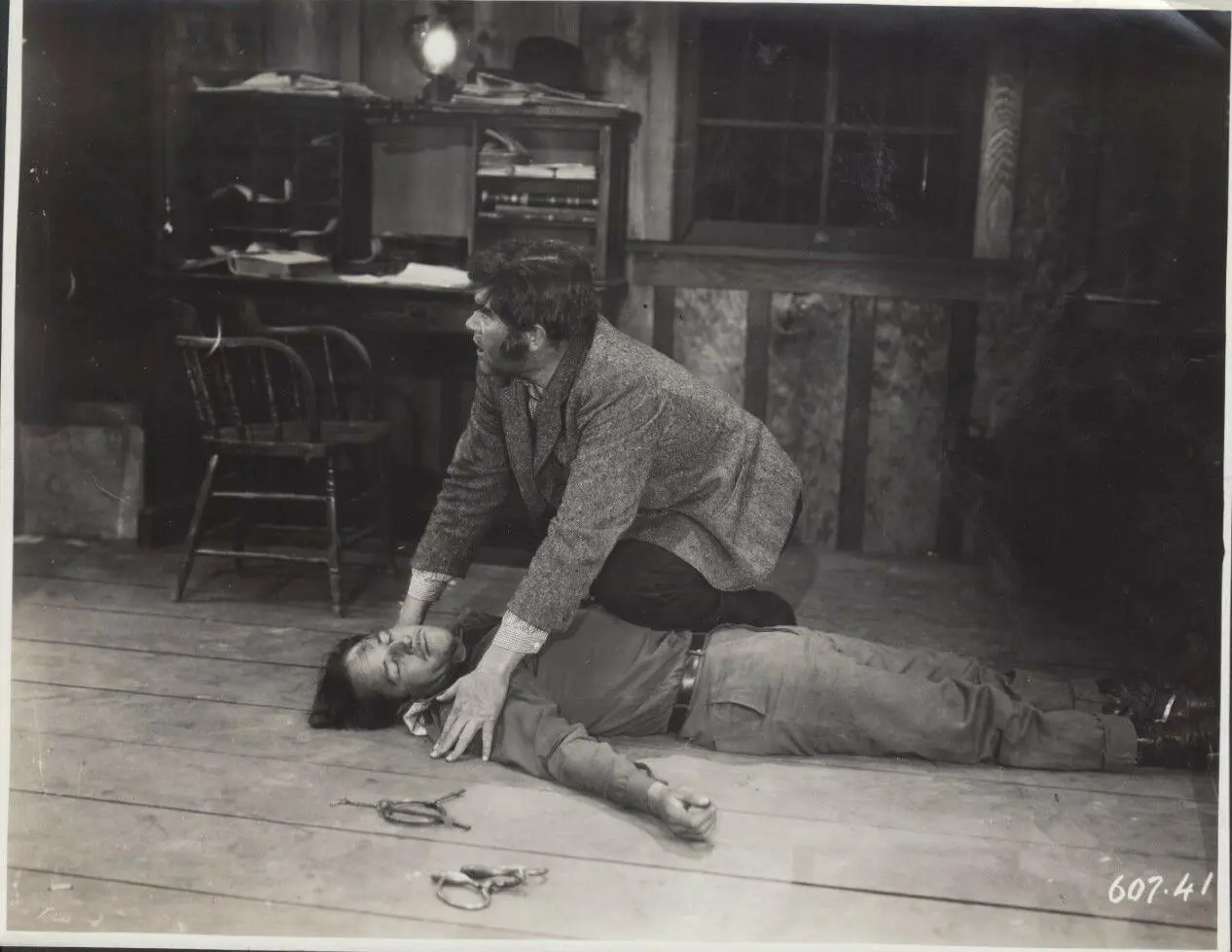 Born to the West scene