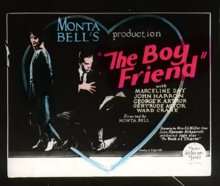 The Boy Friend scene