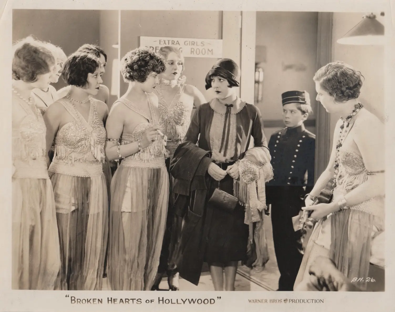 Broken Hearts of Hollywood scene
