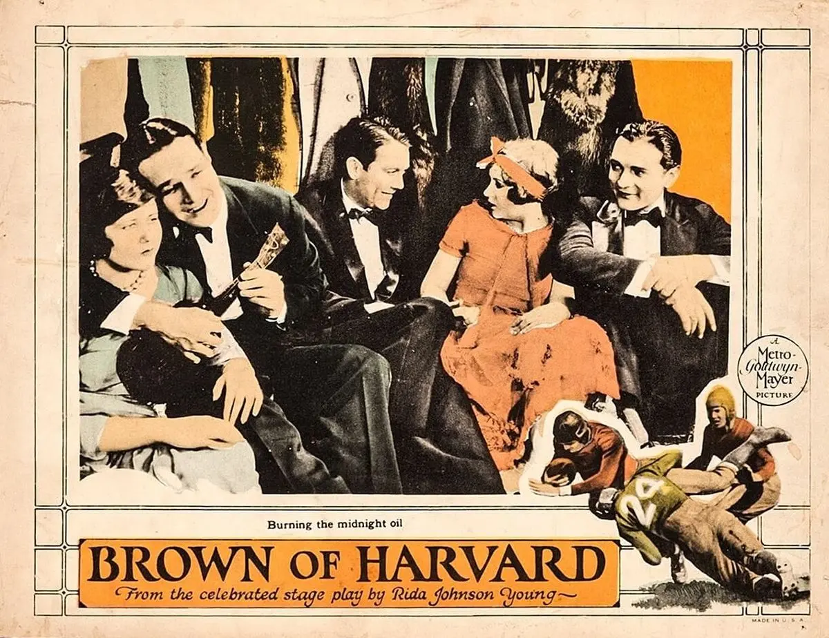 Brown of Harvard scene
