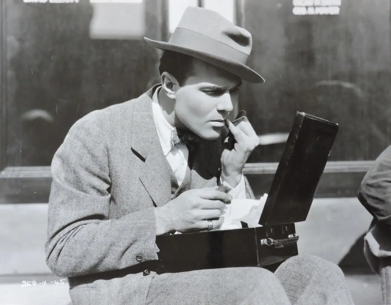 Brown of Harvard scene