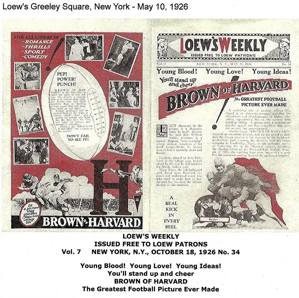 Brown of Harvard