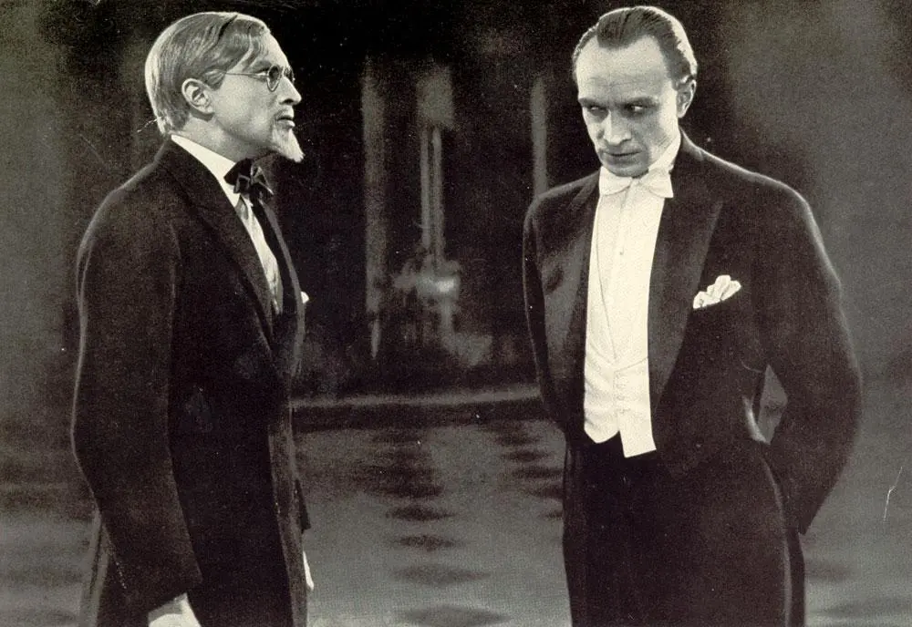 Two Brothers scene