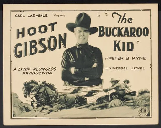 The Buckaroo Kid scene
