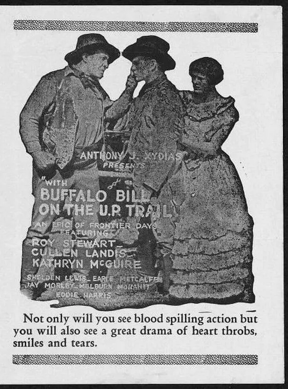 With Buffalo Bill on the U. P. Trail