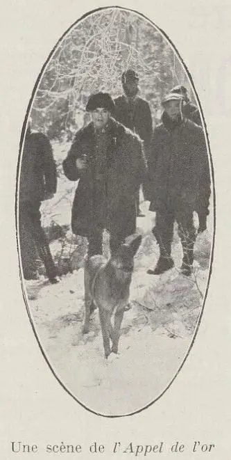 The Call of the Klondike scene