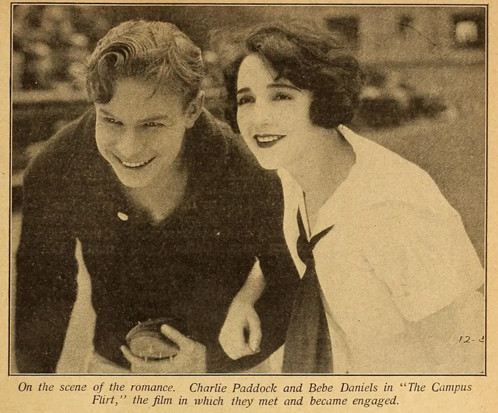 The Campus Flirt scene