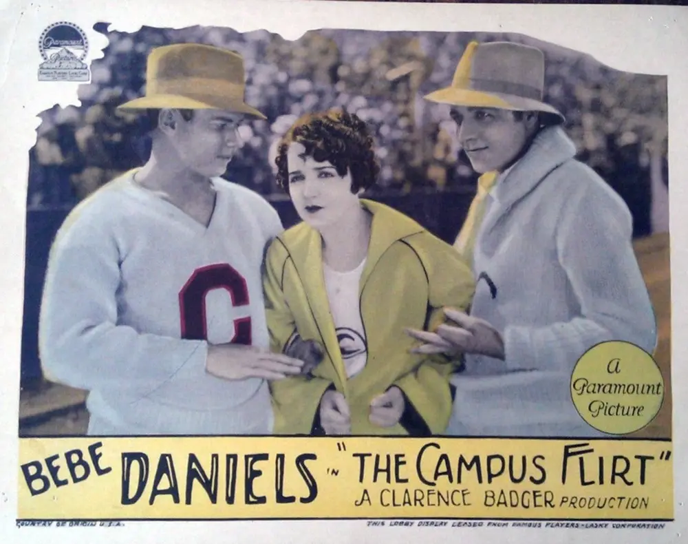 The Campus Flirt scene