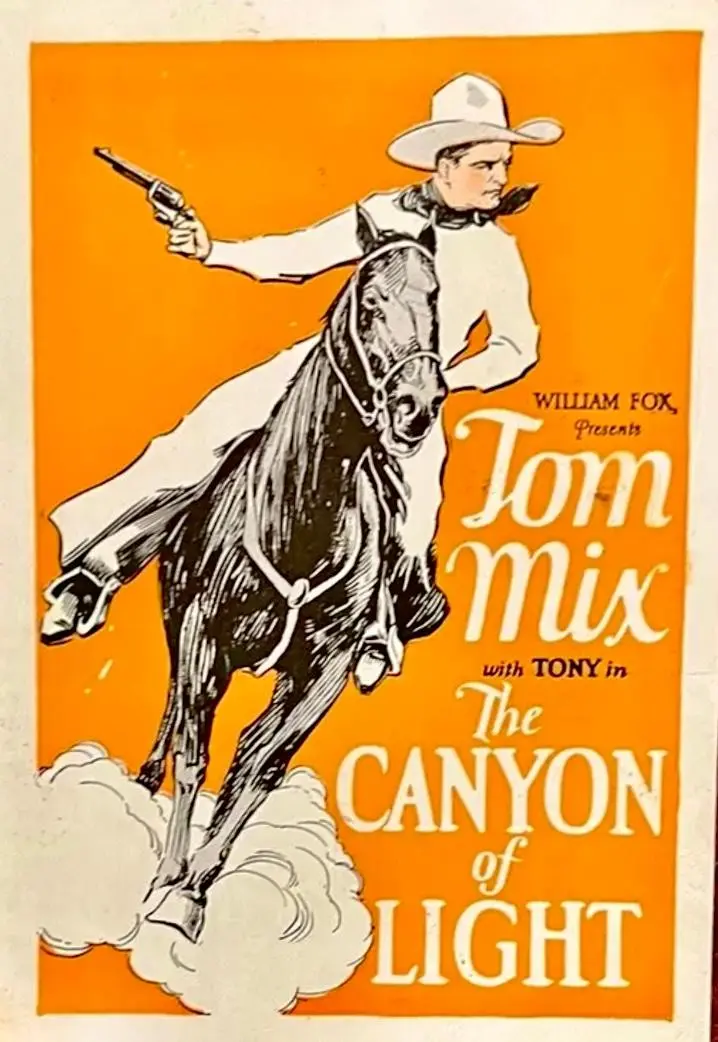 The Canyon of Light scene