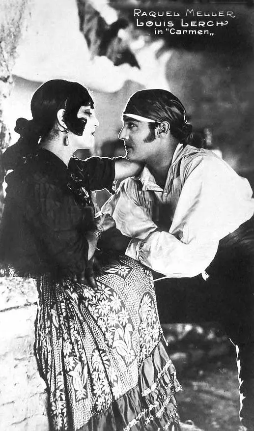 Carmen scene