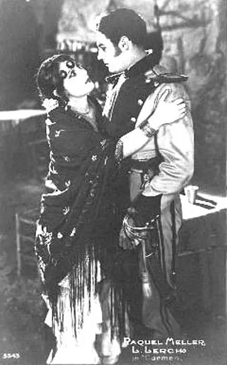 Carmen scene