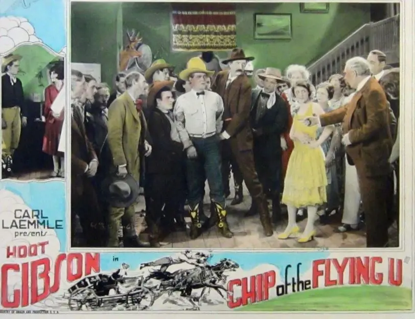 Chip of the Flying U scene