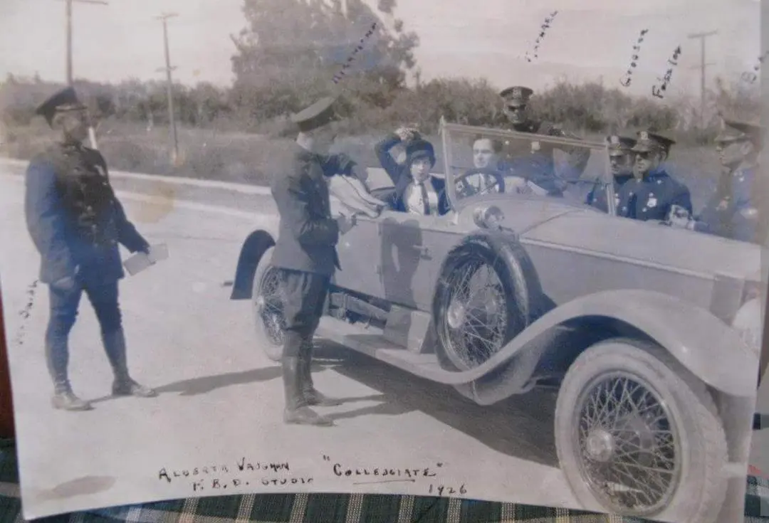 Collegiate scene