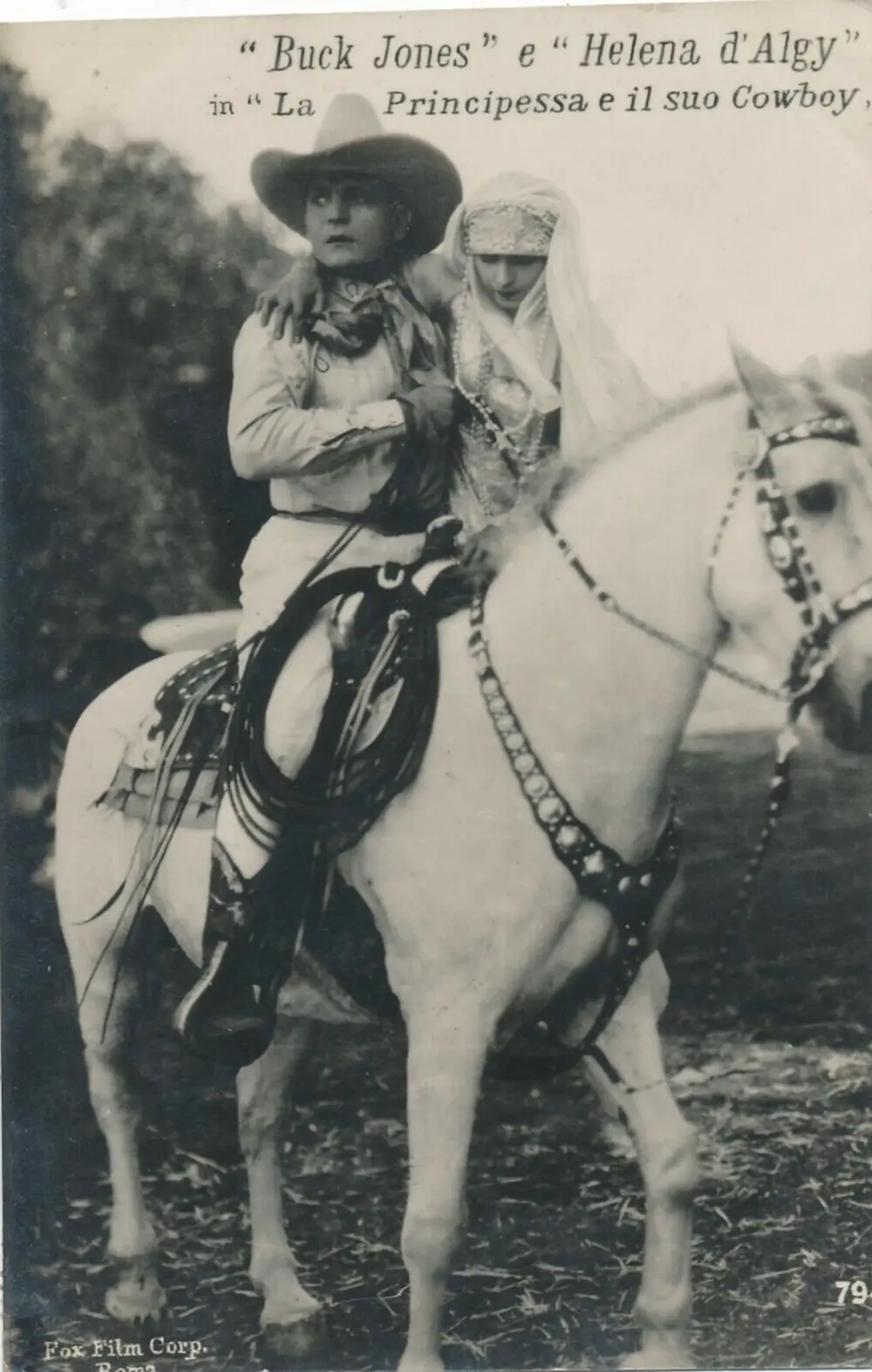 The Cowboy and the Countess scene